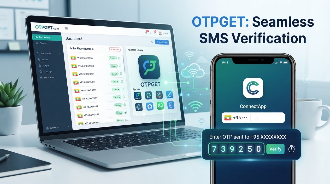 How to Get a Myanmar Number for WhatsApp — OTPGet Complete Guide