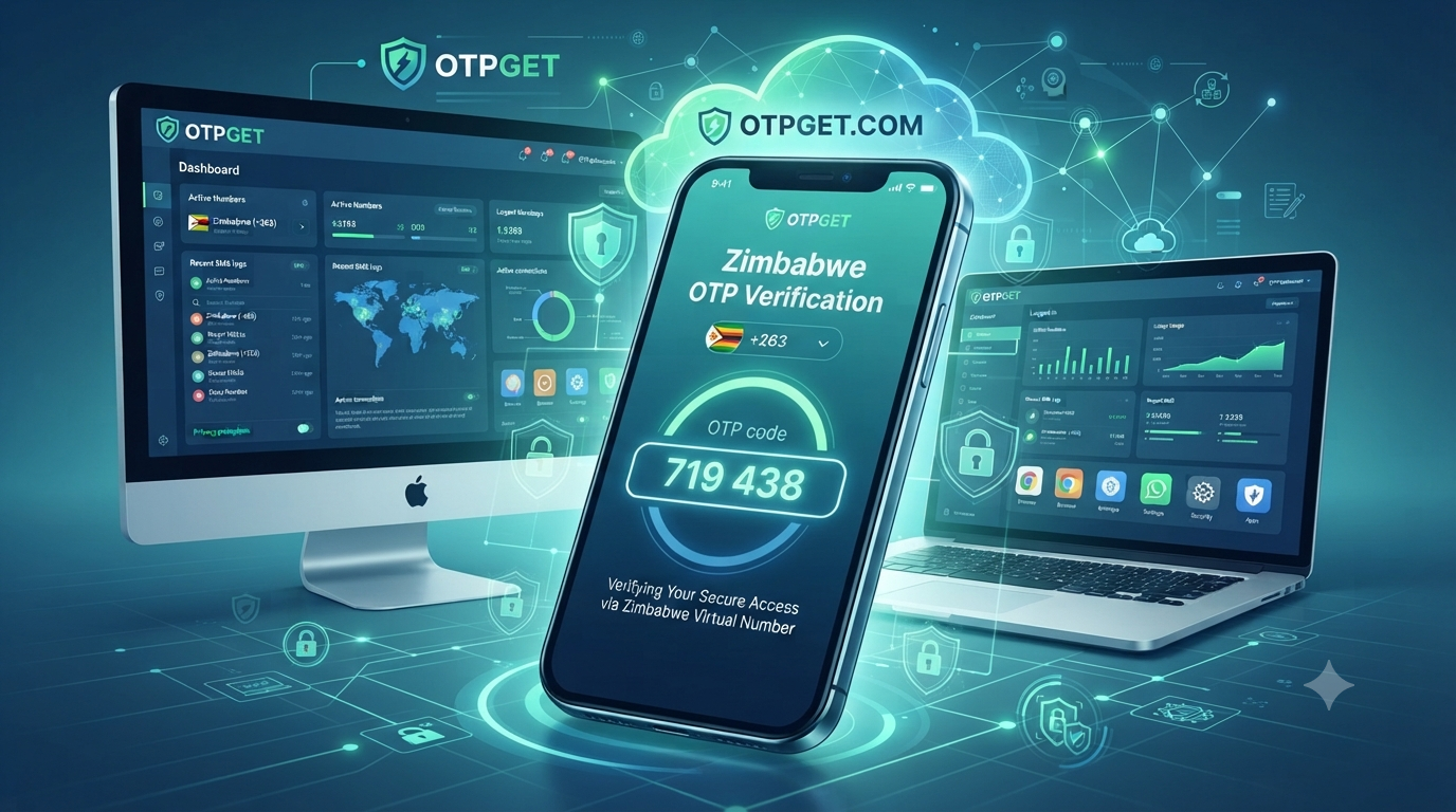 Zimbabwe Virtual OTP Number | Best Paid OTPGET Service Online