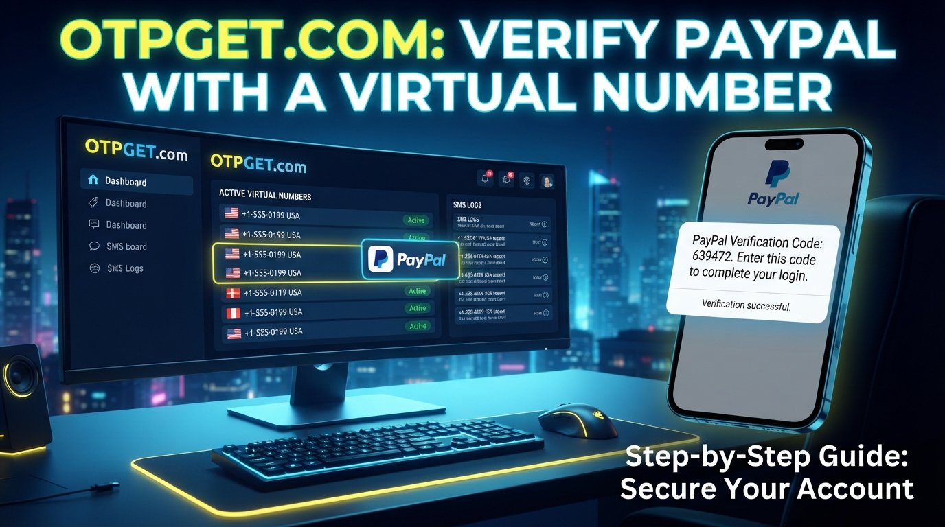 Verify PayPal with a Virtual Number – OTPGet: A Practical Guide