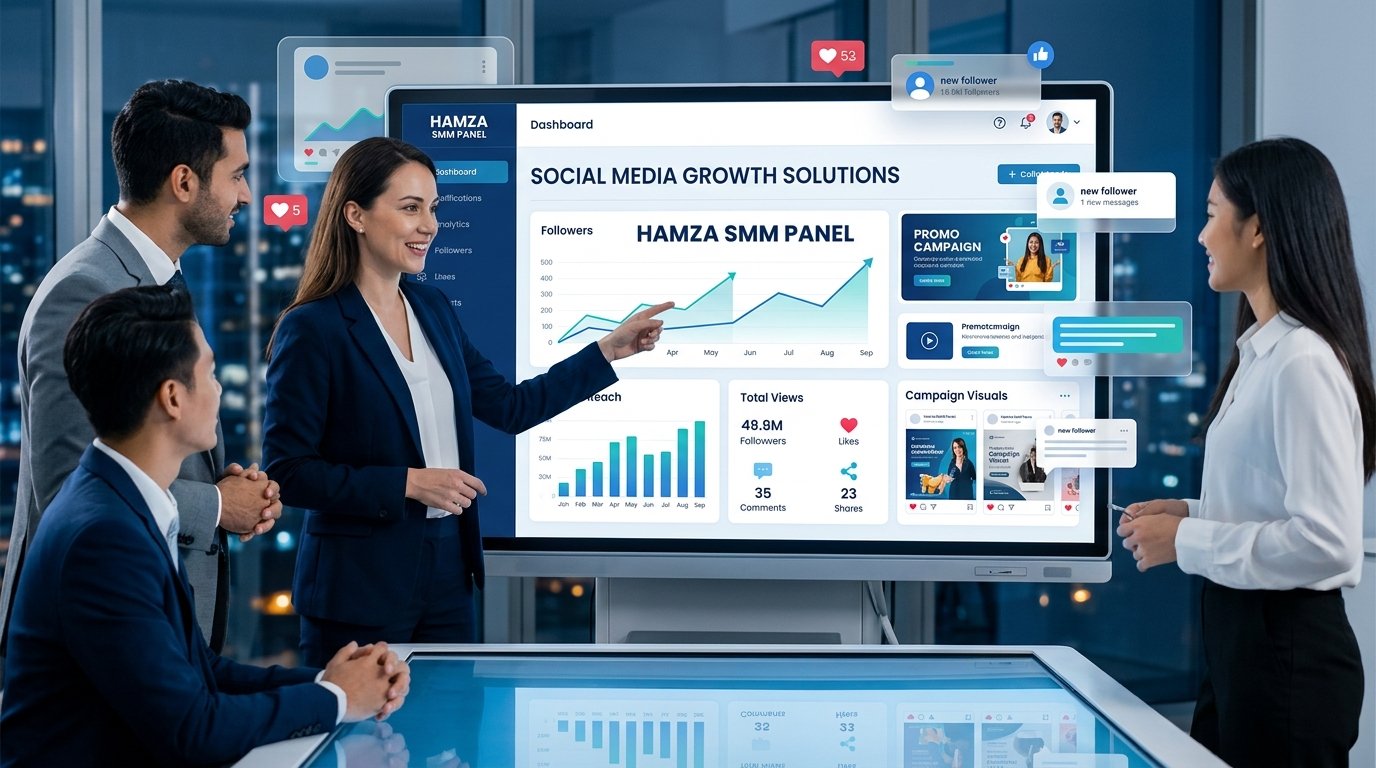 SMM Services for Businesses | Growth Solutions by HAMZA SMM PANEL