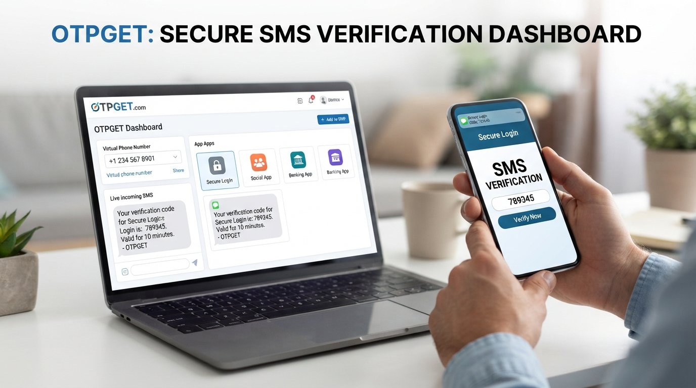 Get OTP Number and View Your Code Live in OTPGET Dashboard