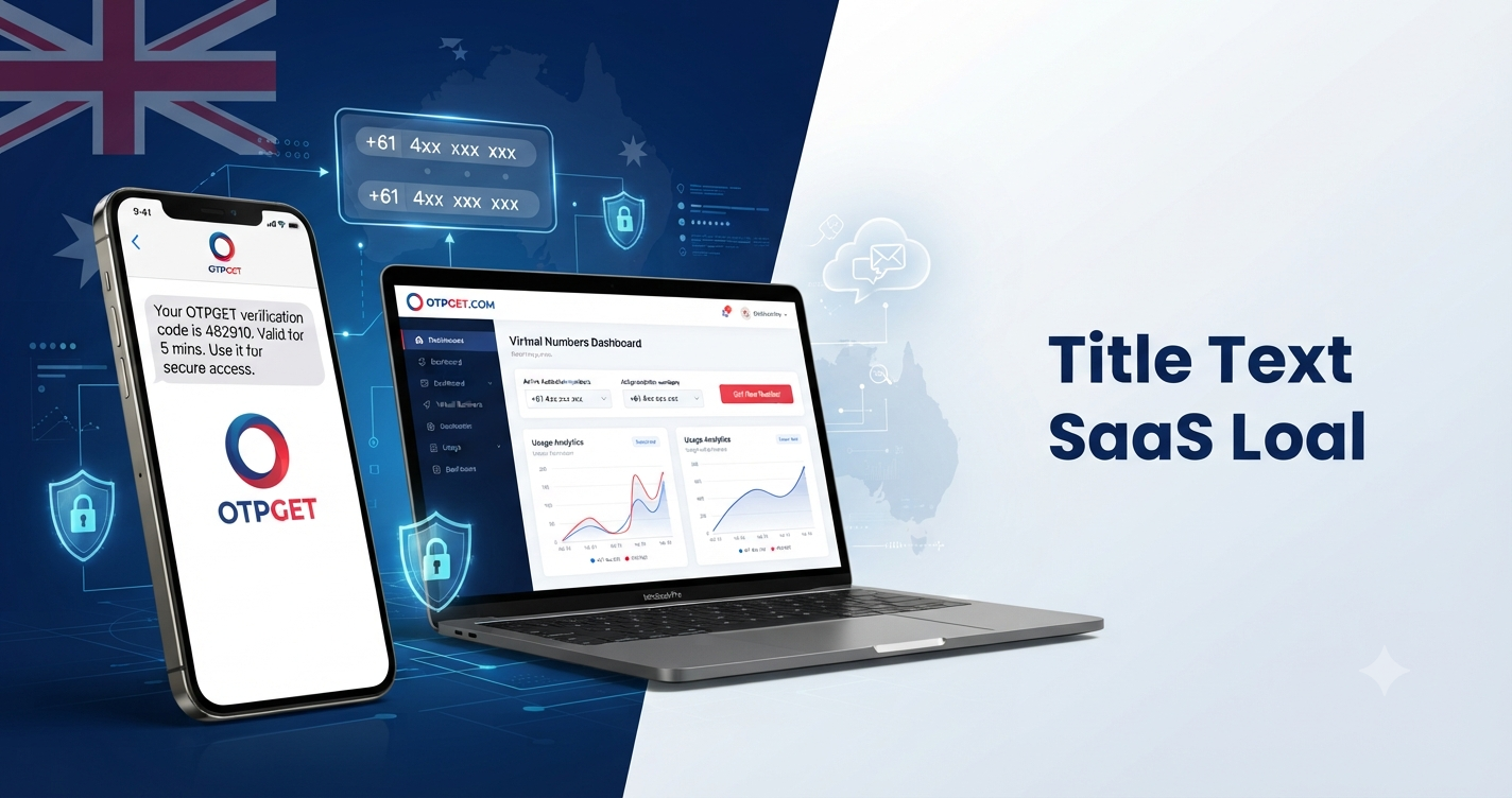 Buy Australia Virtual Number for OTP Verification | OTPGET