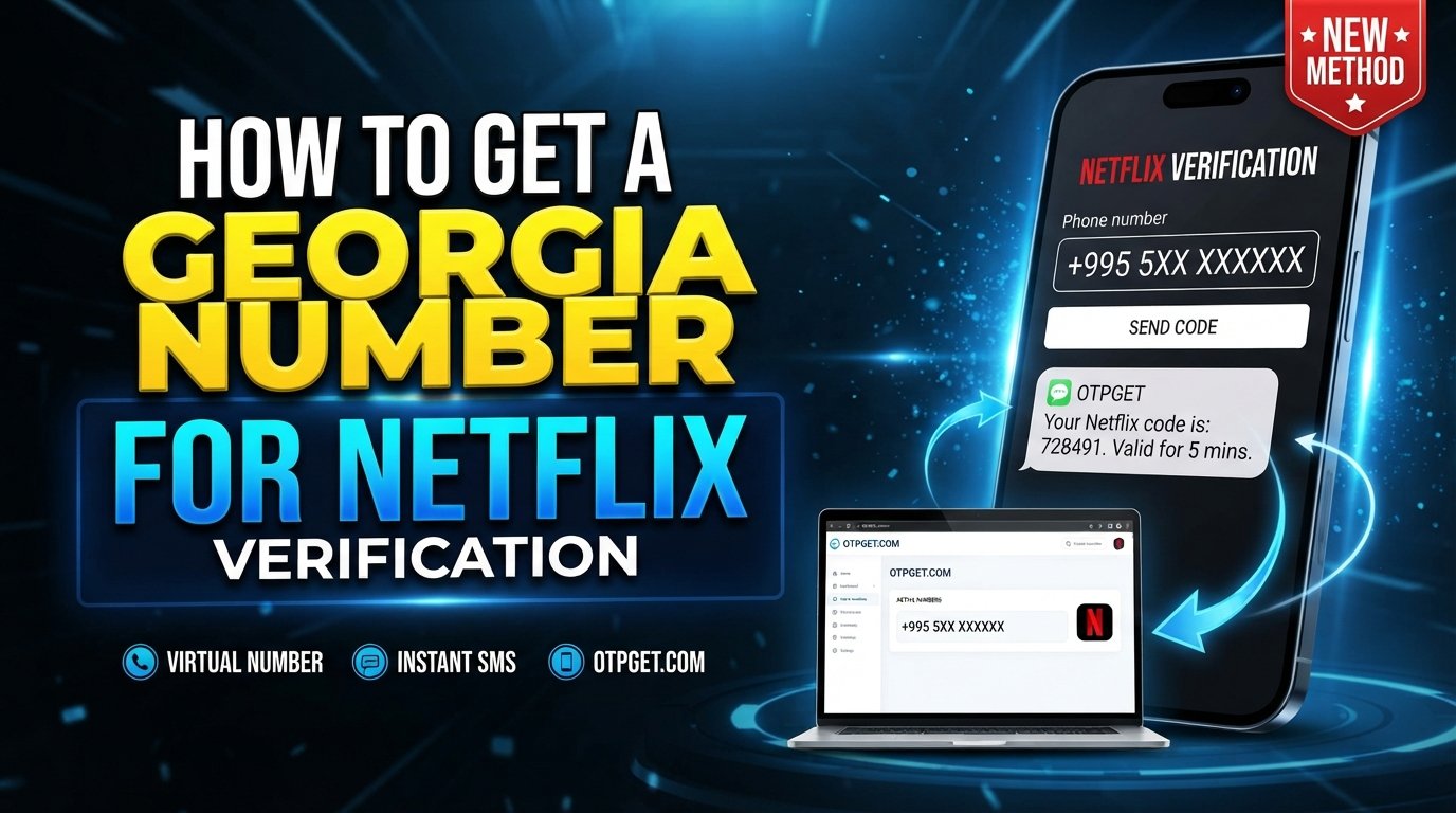 How to Get a Georgia Number for Netflix Verification | OTPGet