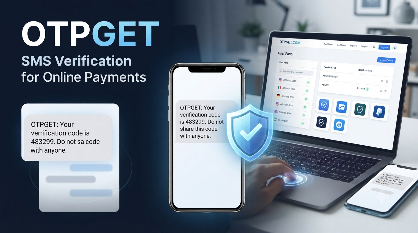 PayPal SMS Verification with a Temporary Number | OTPGET Guide