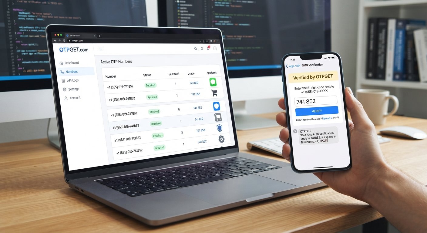 OTP Numbers for App Developers: Testing SMS Flows with OTPGET