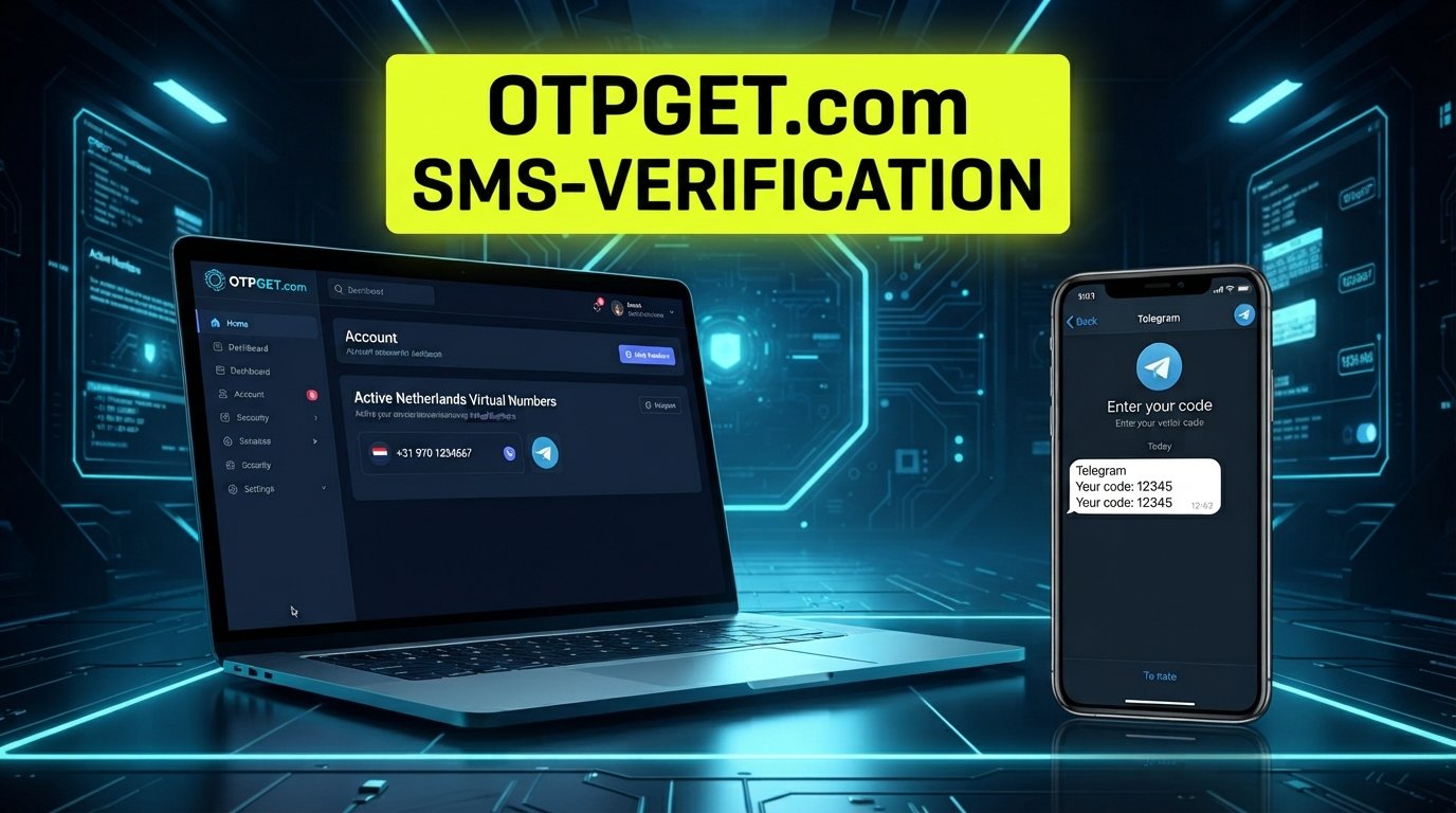 Buy Netherlands Number for Telegram Verification Online | OTPGET