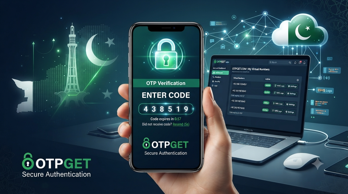 How to Get a Pakistan OTP Number for Verification Easily