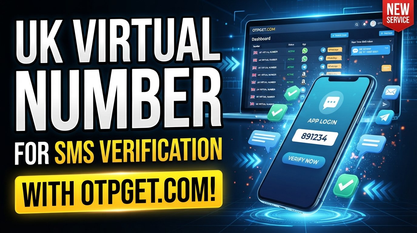 UK Virtual Number for SMS Verification: A Practical Guide & Tips