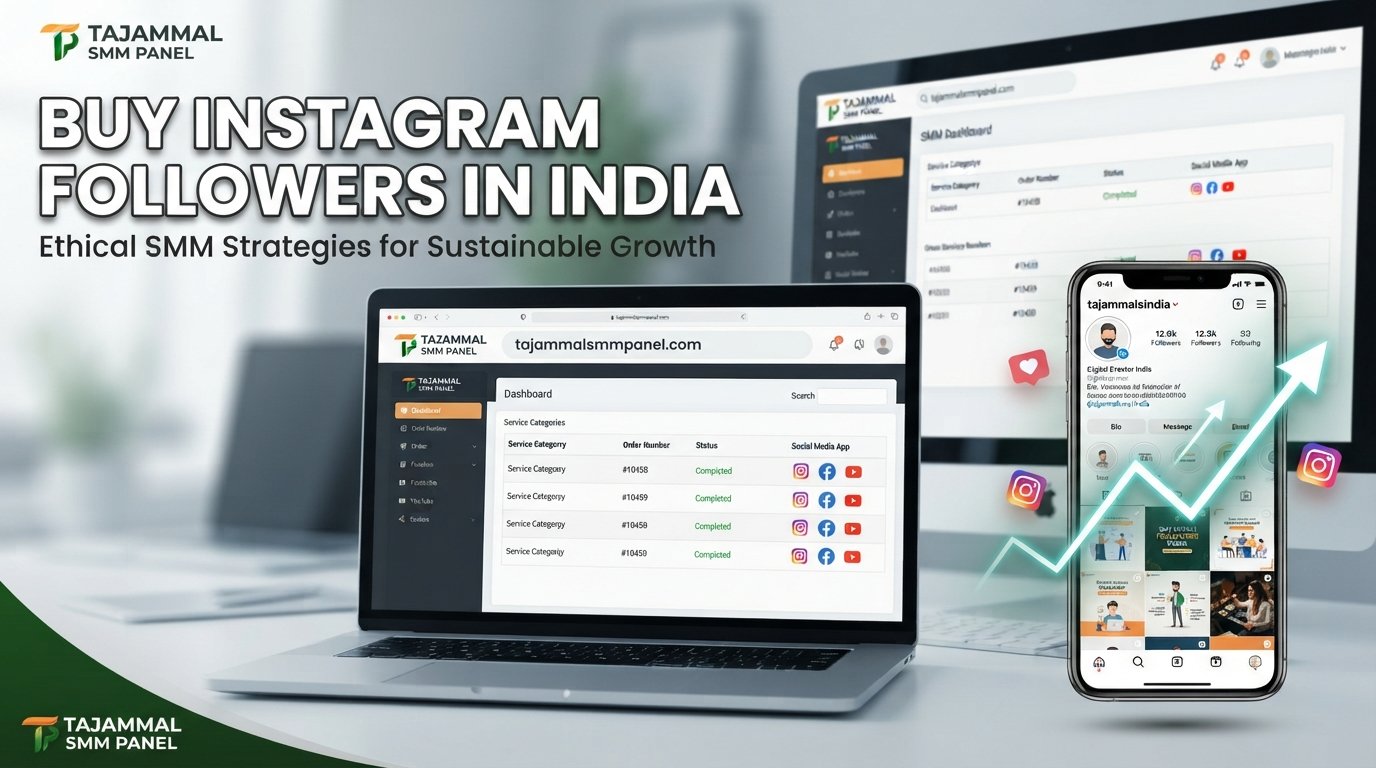 Buy Instagram Followers in India | TAJAMMAL SMM PANEL Online