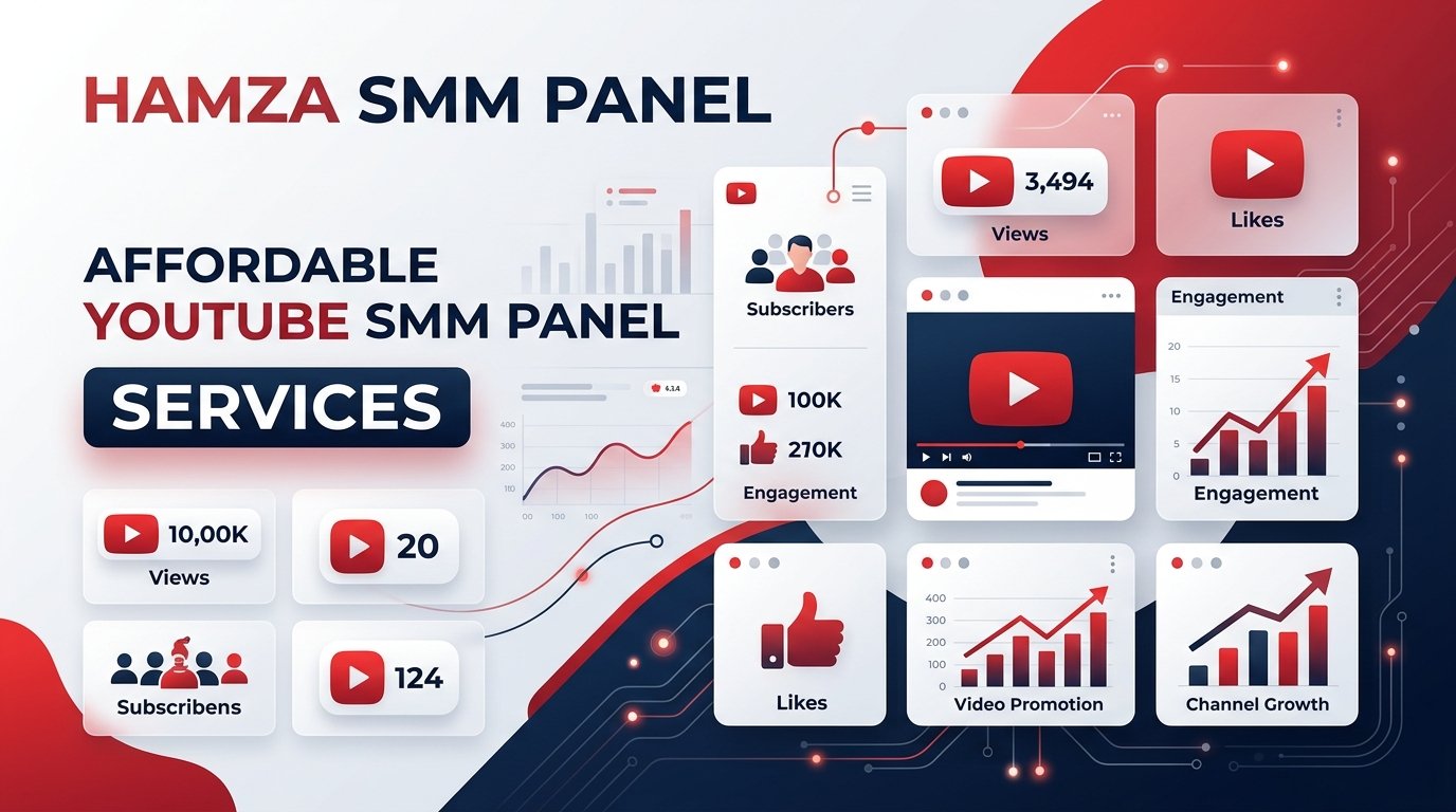 Affordable YouTube SMM Panel Services | Easy YouTube Marketing