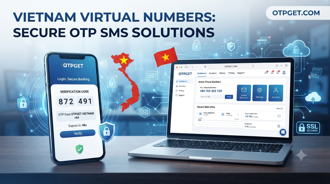 Buy Vietnam Virtual Number — OTPGet Secure OTP Guide
