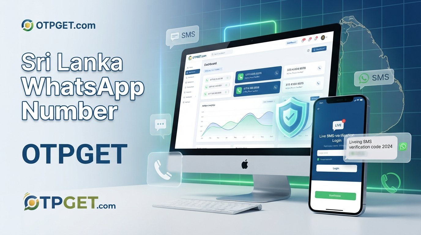 Buy Sri Lanka WhatsApp Number — OTPGET Guide & Tips Online Now