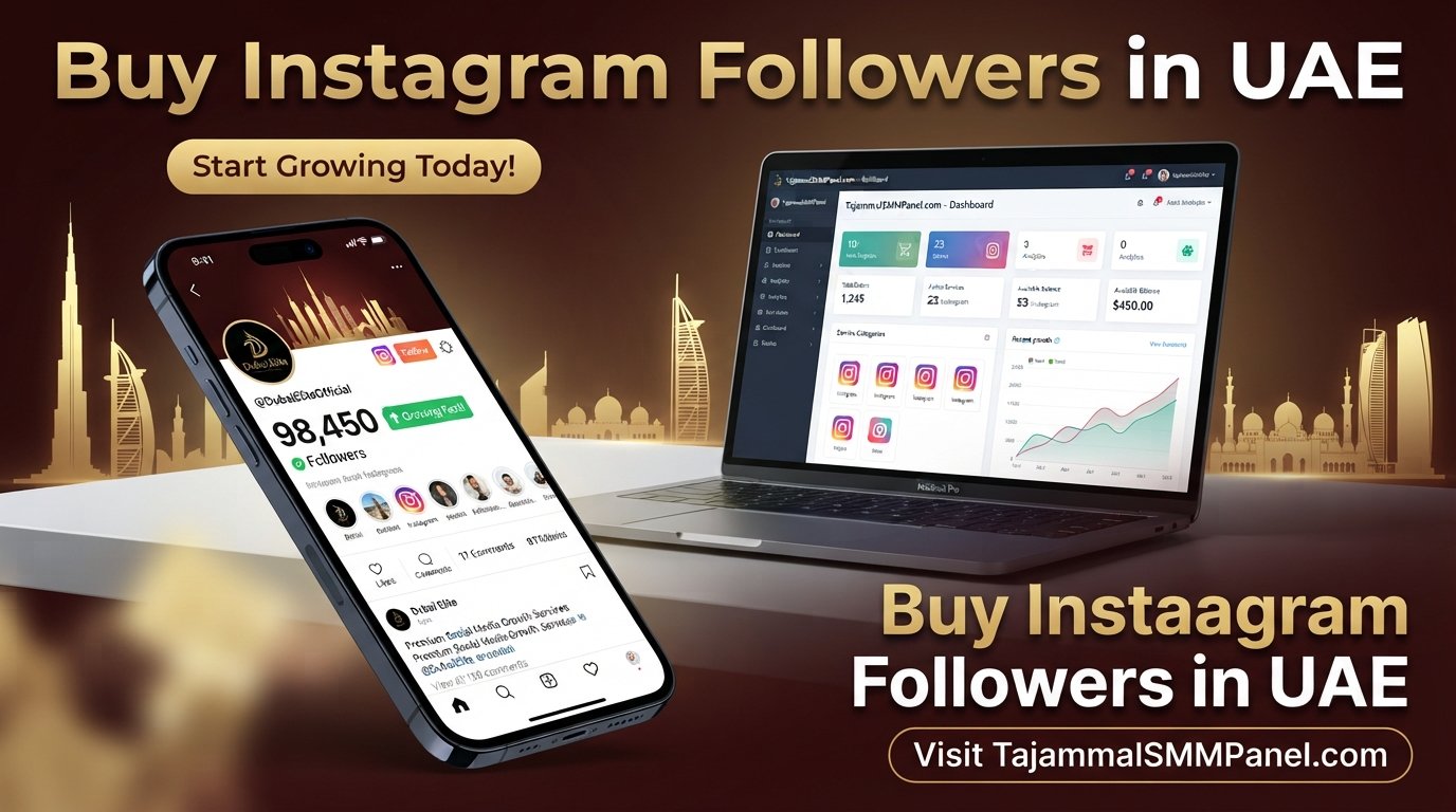 Buy Instagram Followers in UAE