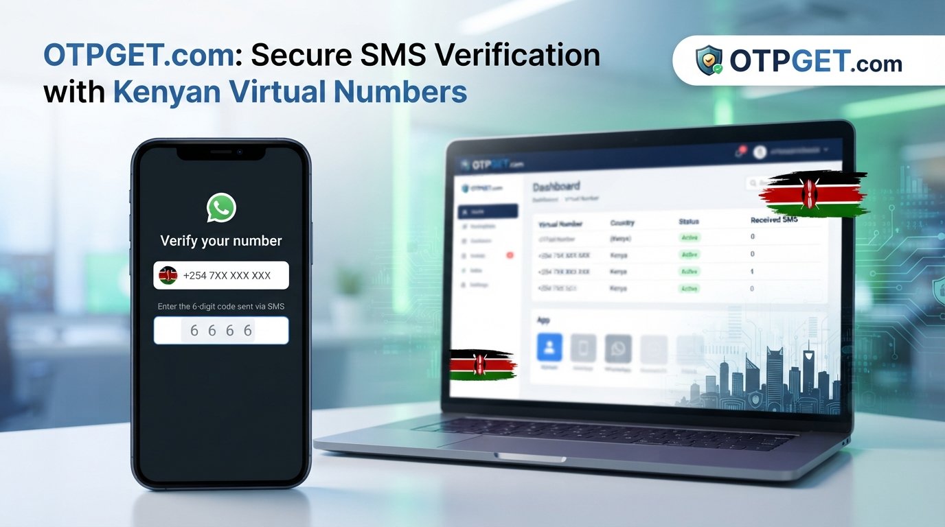 How to Get Kenya Number for WhatsApp with OTPGET: Complete Guide