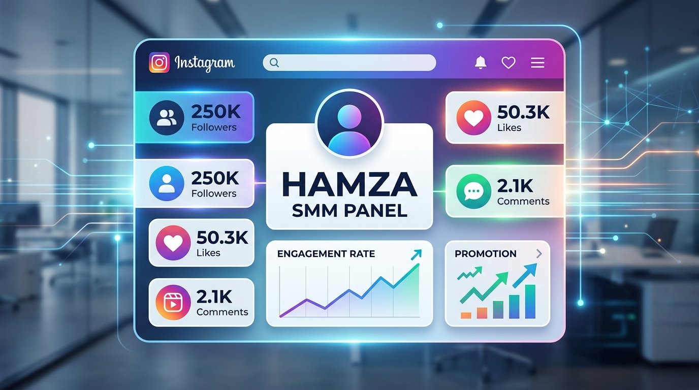 Buy Instagram Social Media Services Easily | HAMZA SMM PANEL