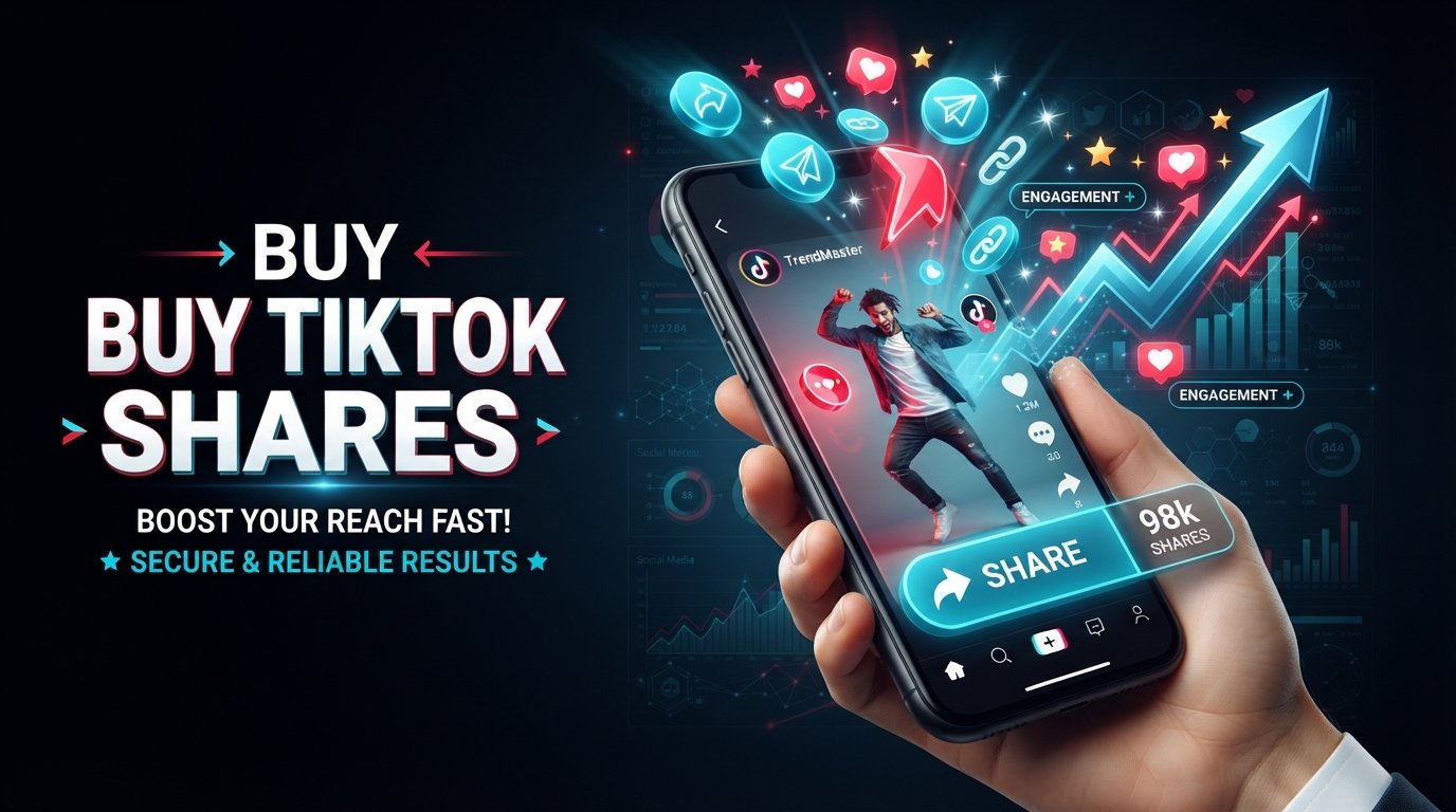 Buy TikTok Shares | Boost Engagement with ZERO SMM Today