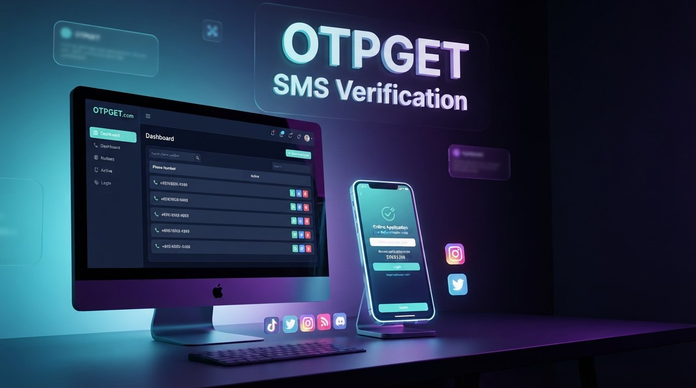How Virtual Numbers Work for SMS Verification | OTPGET Guide