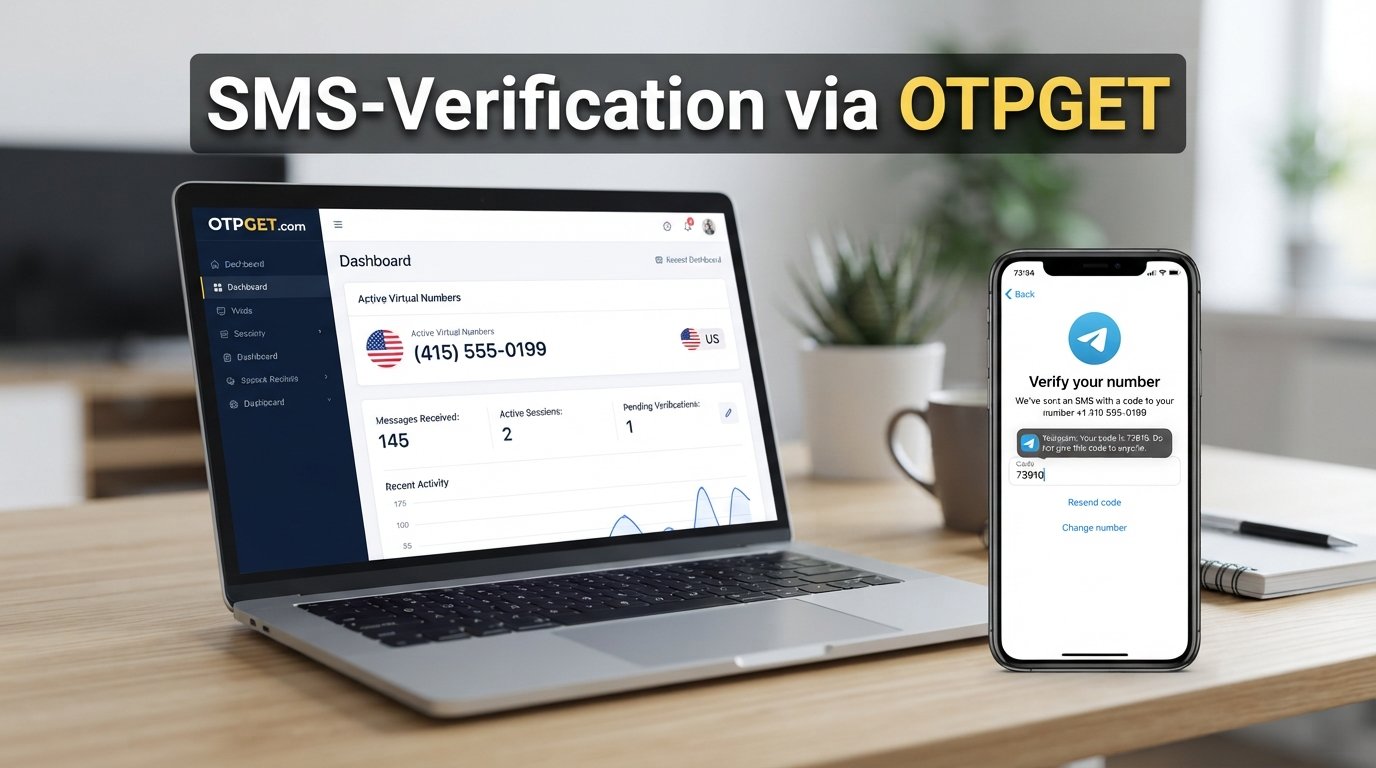 United States Telegram Virtual Number: A Practical OTPGET Guide