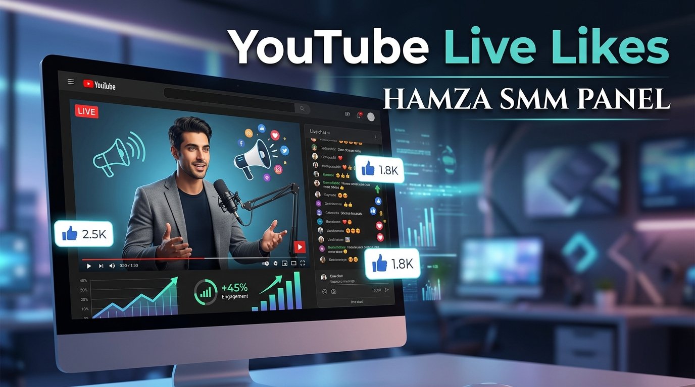 Buy YouTube Live Likes | Boost Live Stream Engagement