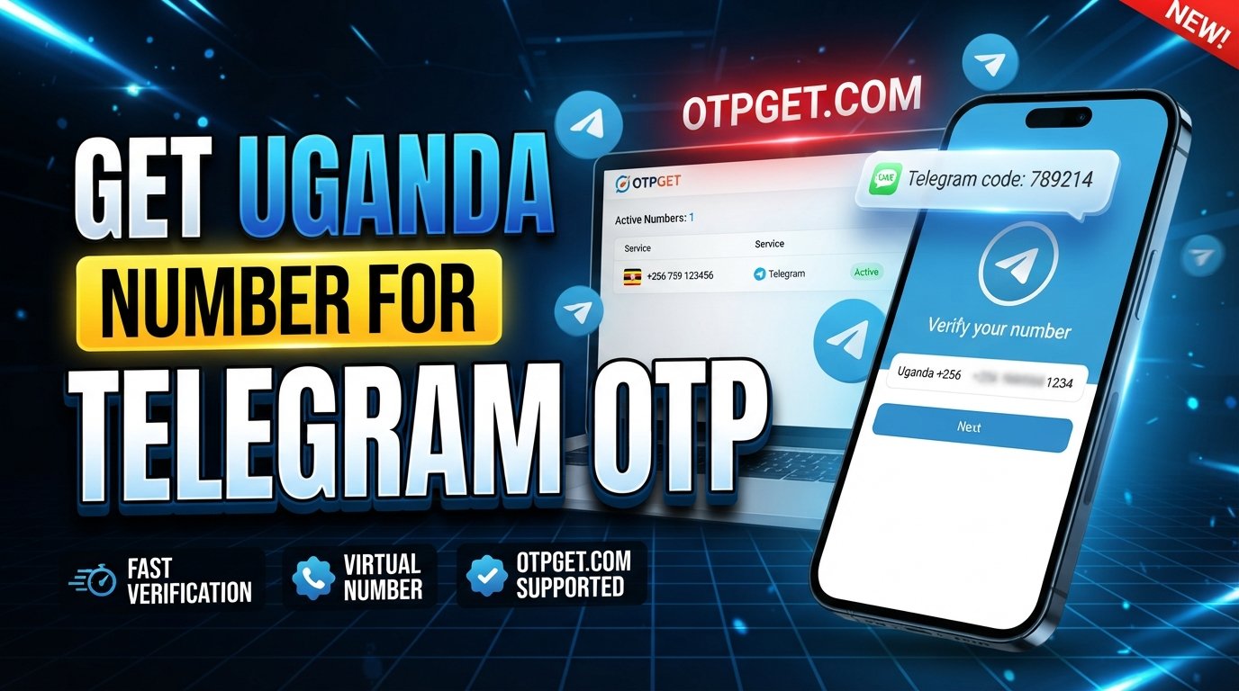 How to Get a Uganda Number for Telegram OTP with OTPGet Securely