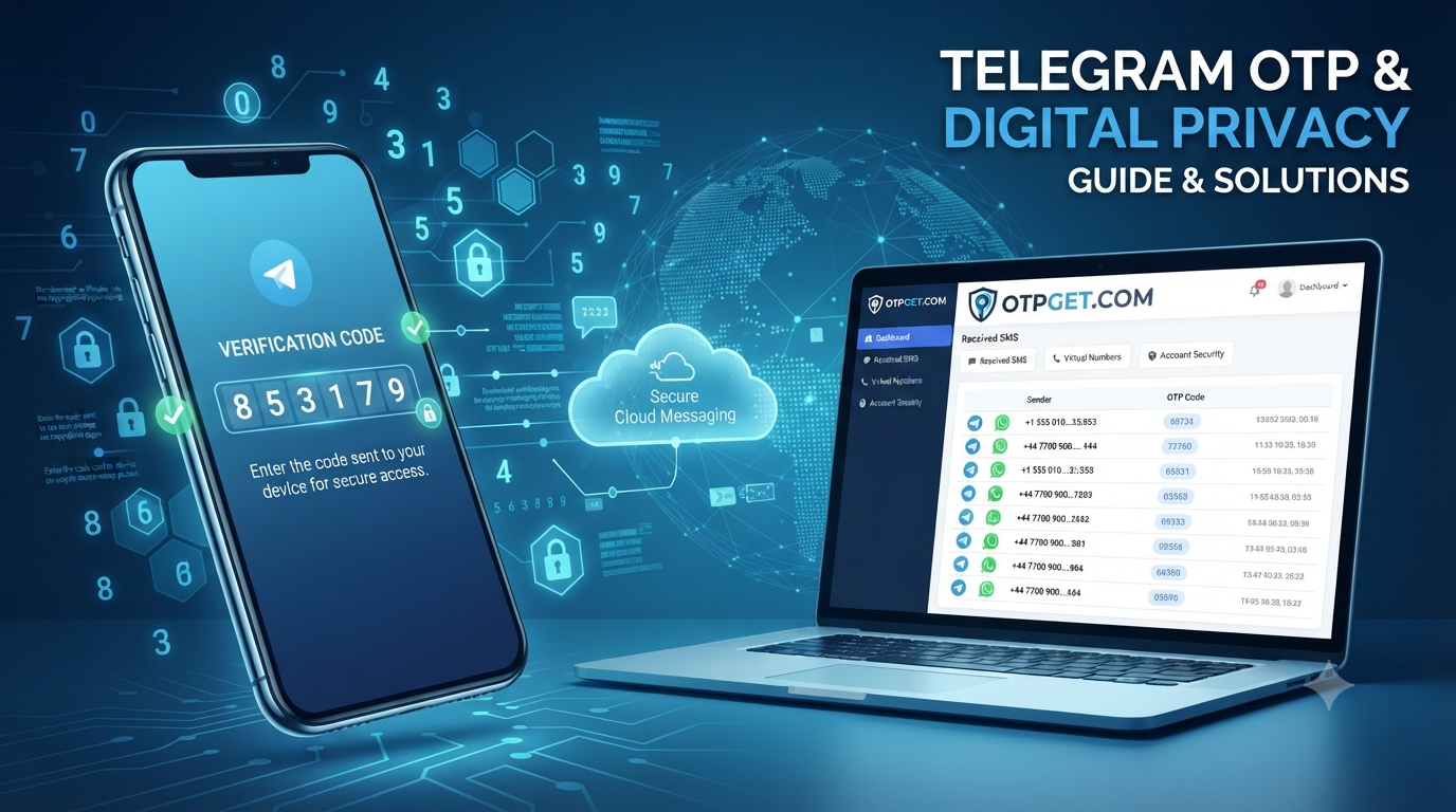 Telegram OTP Number with OTPGET for Secure Verification Online