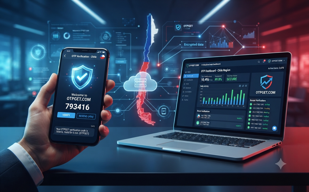 Chile OTP Verification: Secure SMS Authentication with OTPGET