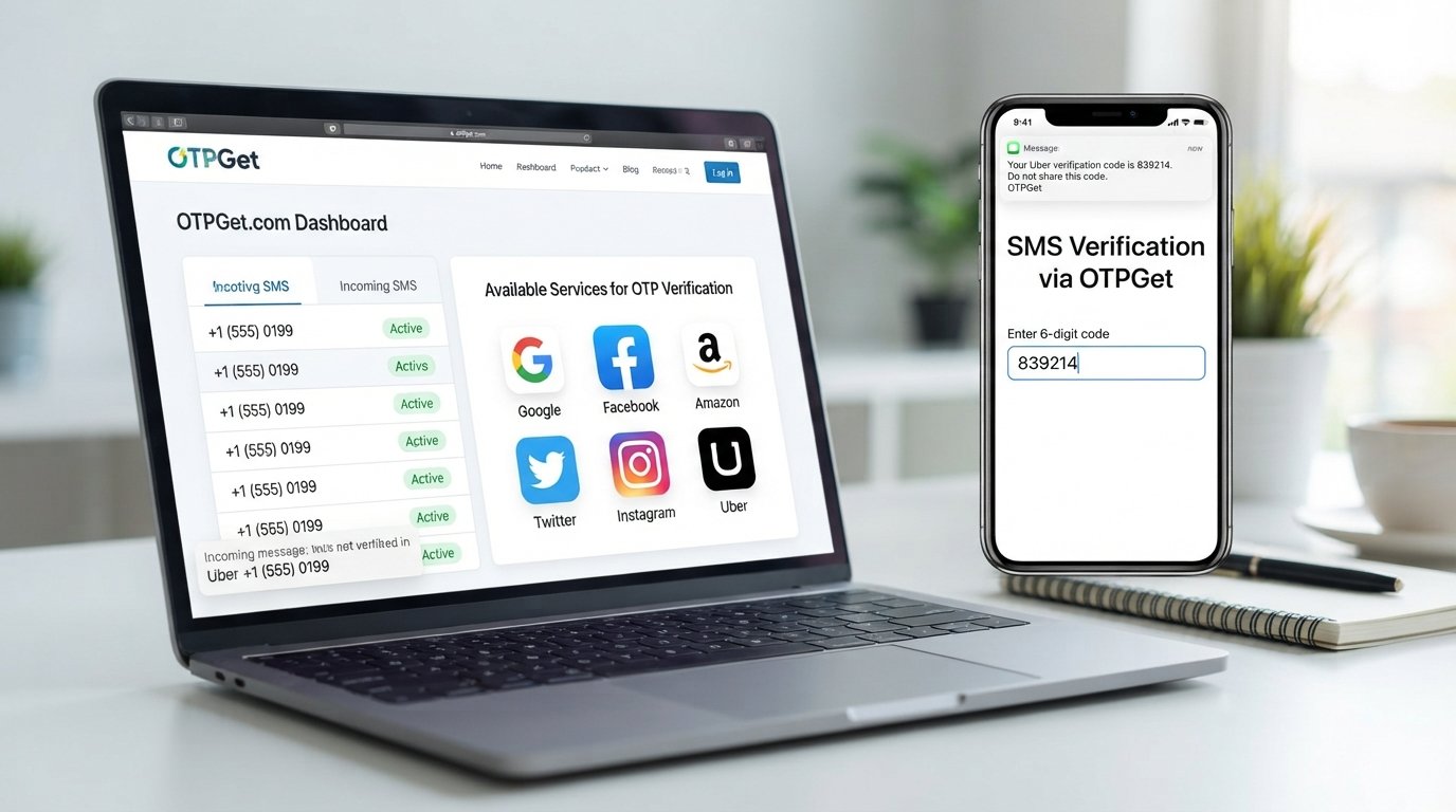 OTPGet: Simple Verification SMS and OTP Receiving Made Easier