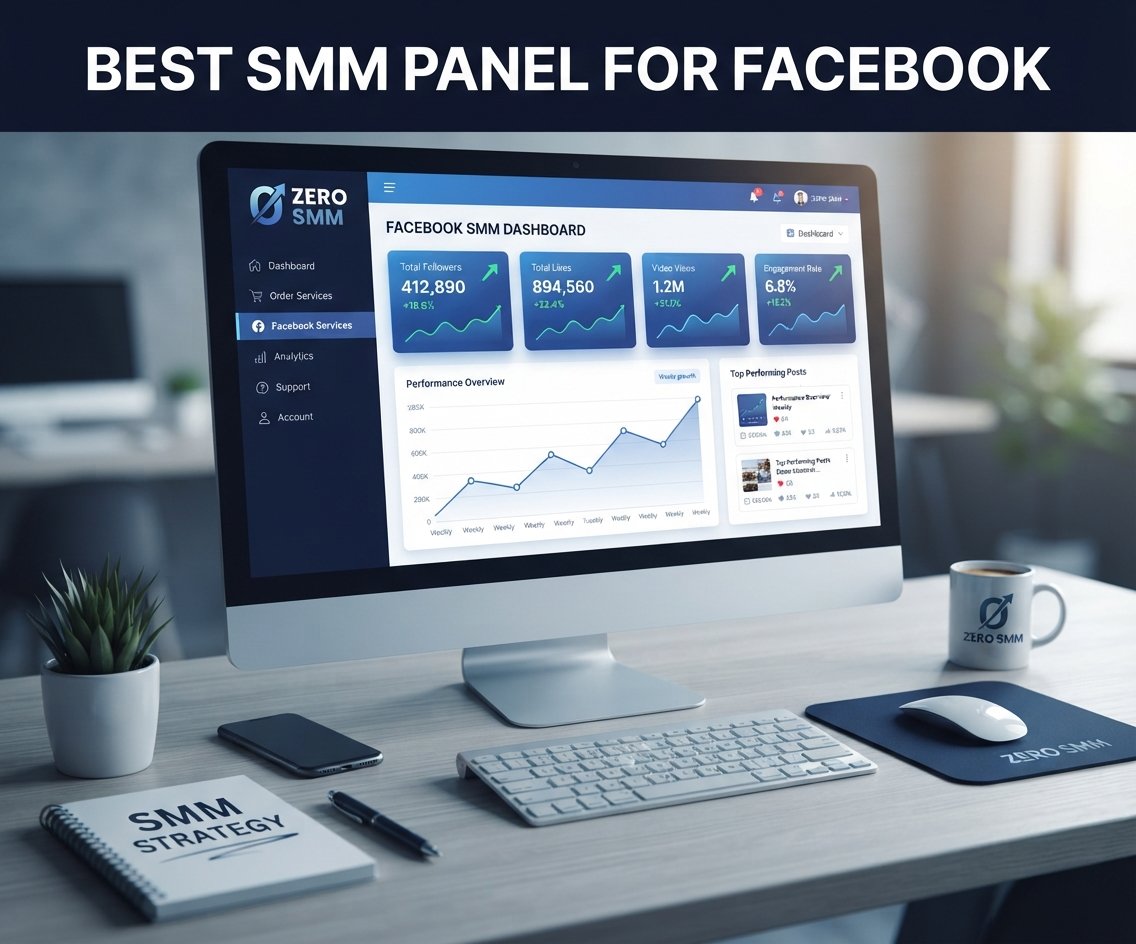 Best SMM Panel for Facebook | ZERO SMM Services & Growth Tools