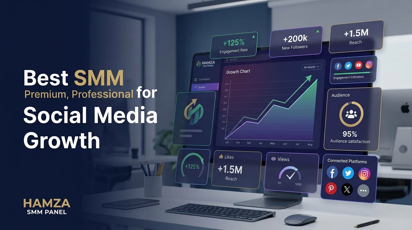Meta Title: Best SMM Panel for Social Media Growth | HAMZA SMM PANEL