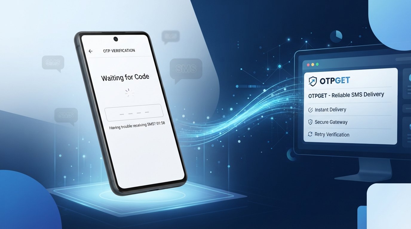 OTP Not Received by SMS? Common Reasons, Fixes & OTPGET Guide