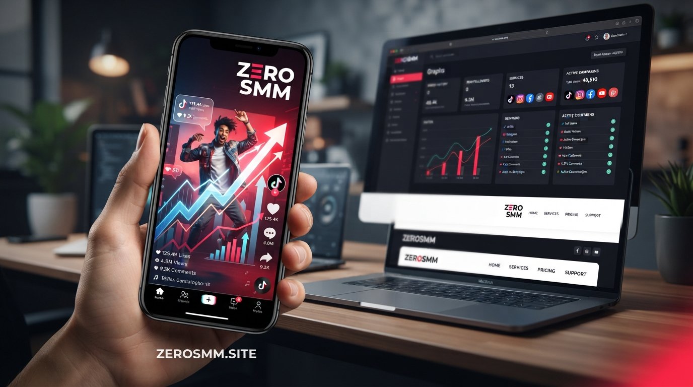 Best SMM Panel for TikTok | ZERO SMM Growth Services