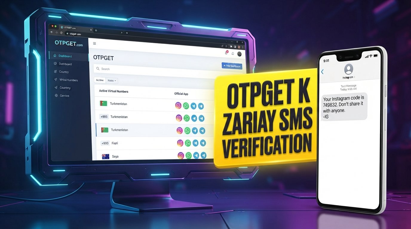 Turkmenistan Number for Instagram OTP: Get Verified with OTPGet