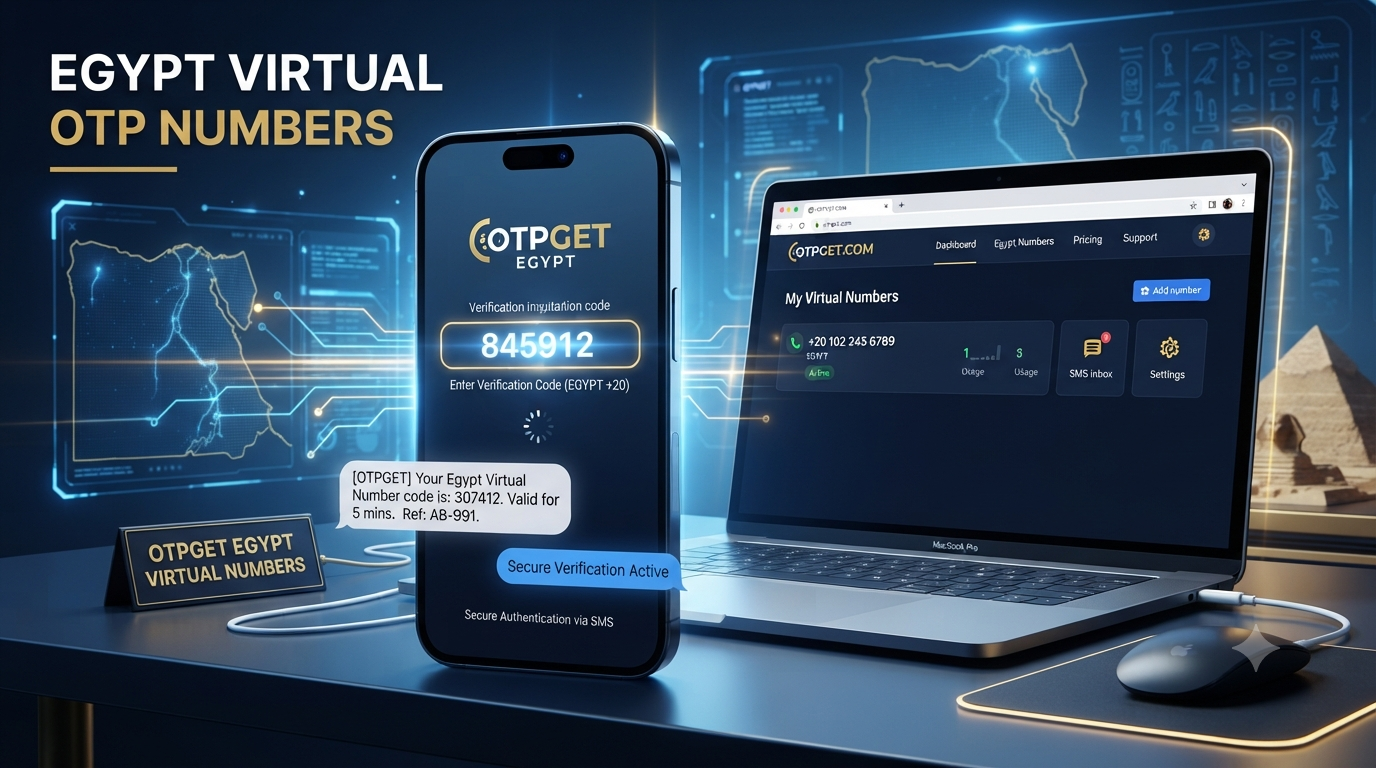 Egypt Virtual OTP Number — Best Paid Options for Secure SMS Now