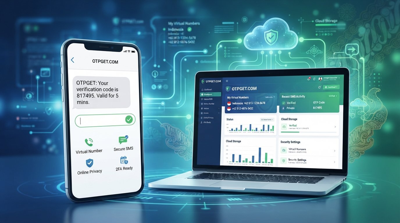 Virtual Mobile Number Indonesia | OTPGET Secure OTP Hub Online