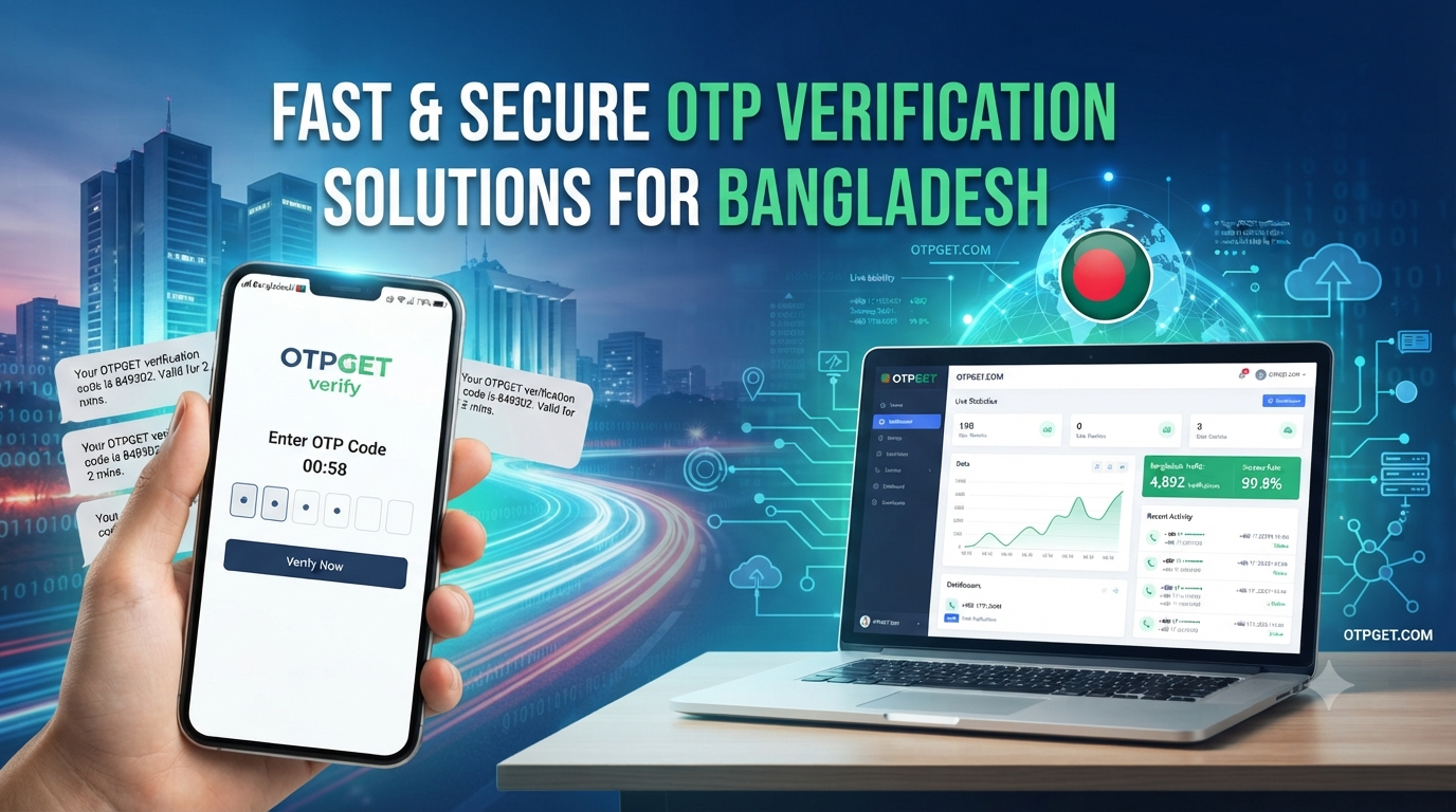 How to Get Bangladesh OTP Number Online Easily with OTPGet Guide