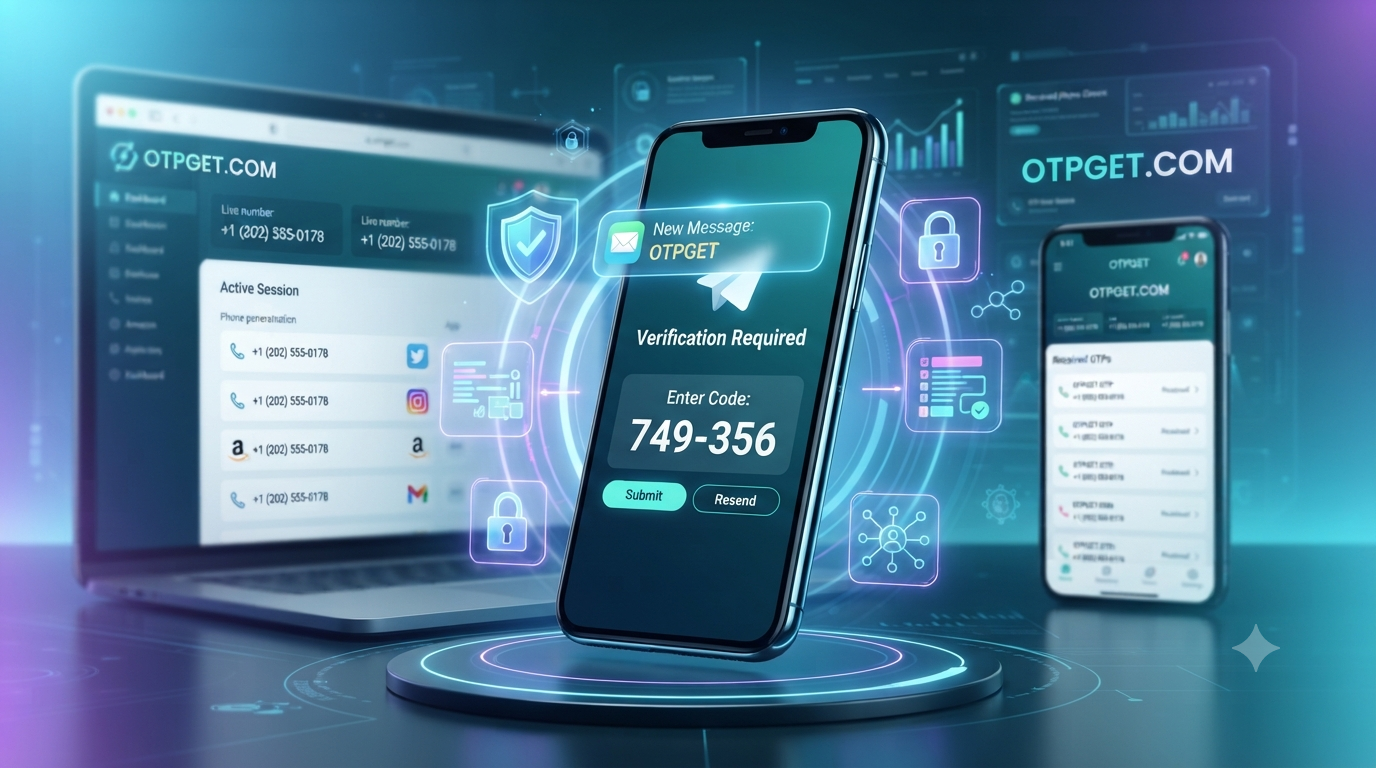 GetOTP.com (OTPGET) Review & Tutorial for SMS Verification Guide