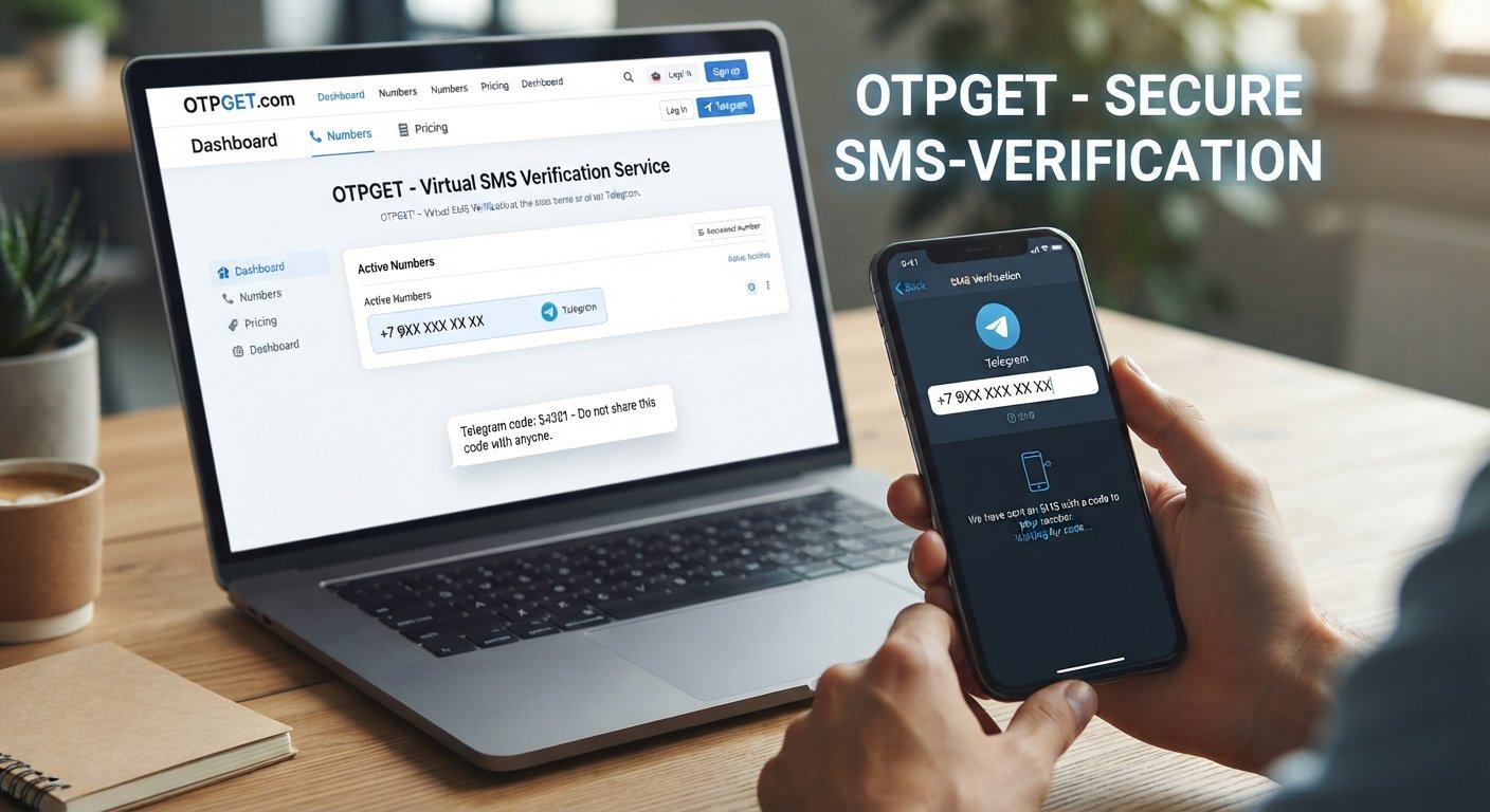 Russia Telegram Virtual Number: A Practical Guide with OTPGET