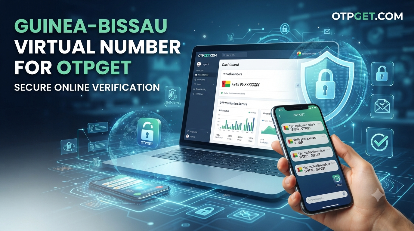 Buy Guinea-Bissau Virtual Number with OTPGet for OTPs