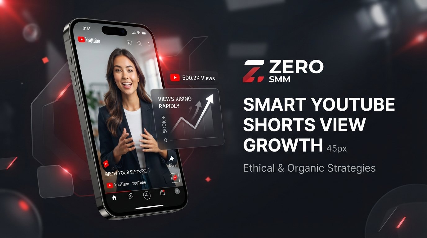 Buy YouTube Shorts Views | Fast & Real Views | ZERO SMM Service
