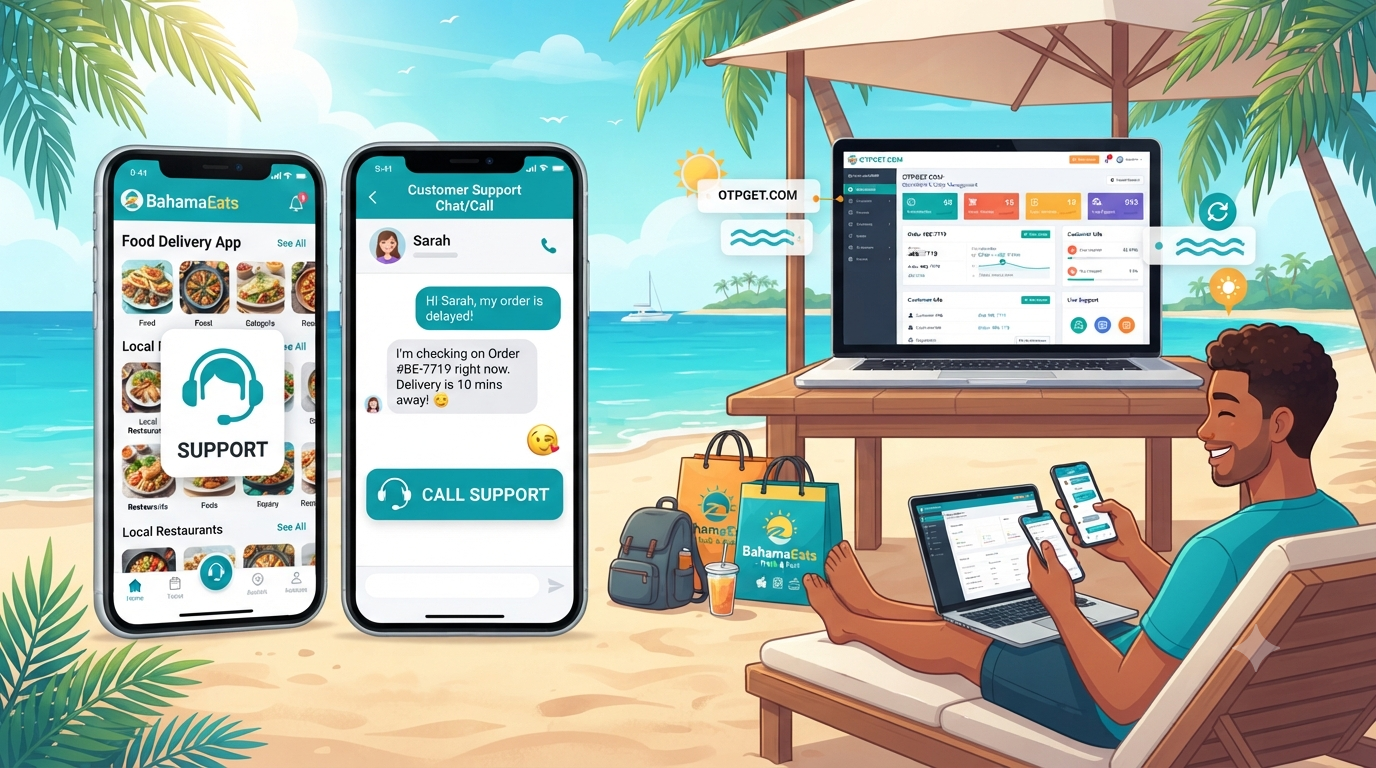 Food Delivery Support Bahamas: Contact Foodpanda Help Guide Info
