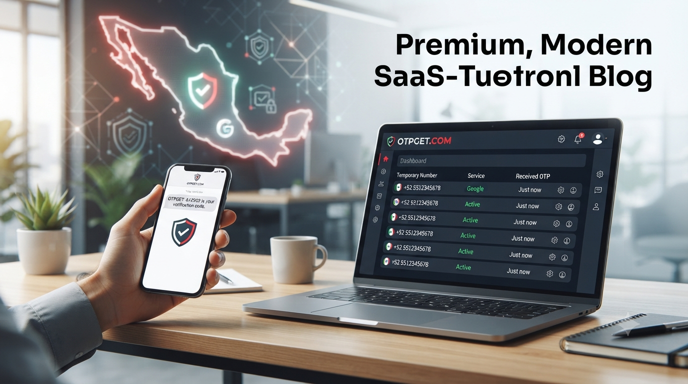 How to Get a Mexico Temporary OTP Number Securely with OTPGET