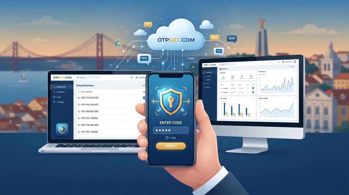 Get OTP Number for Portugal Easily with OTPGet Secure Service