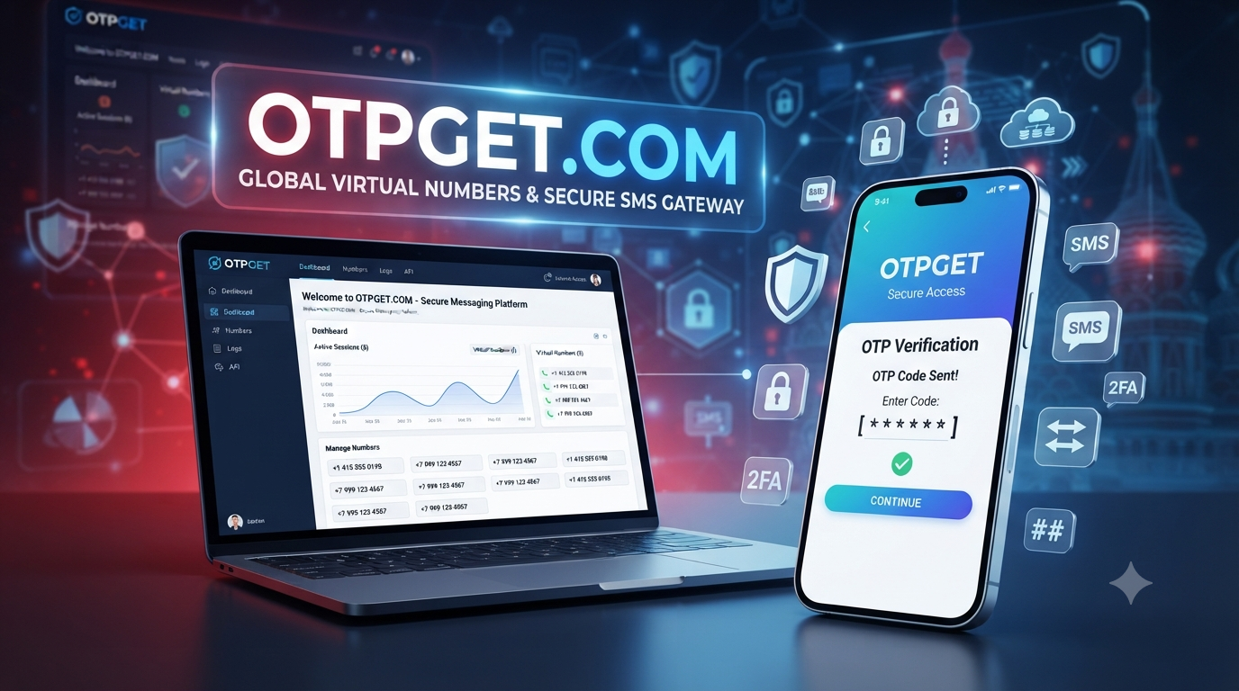 Buy Russia Virtual Number for OTP Verification | OTPGET Guide