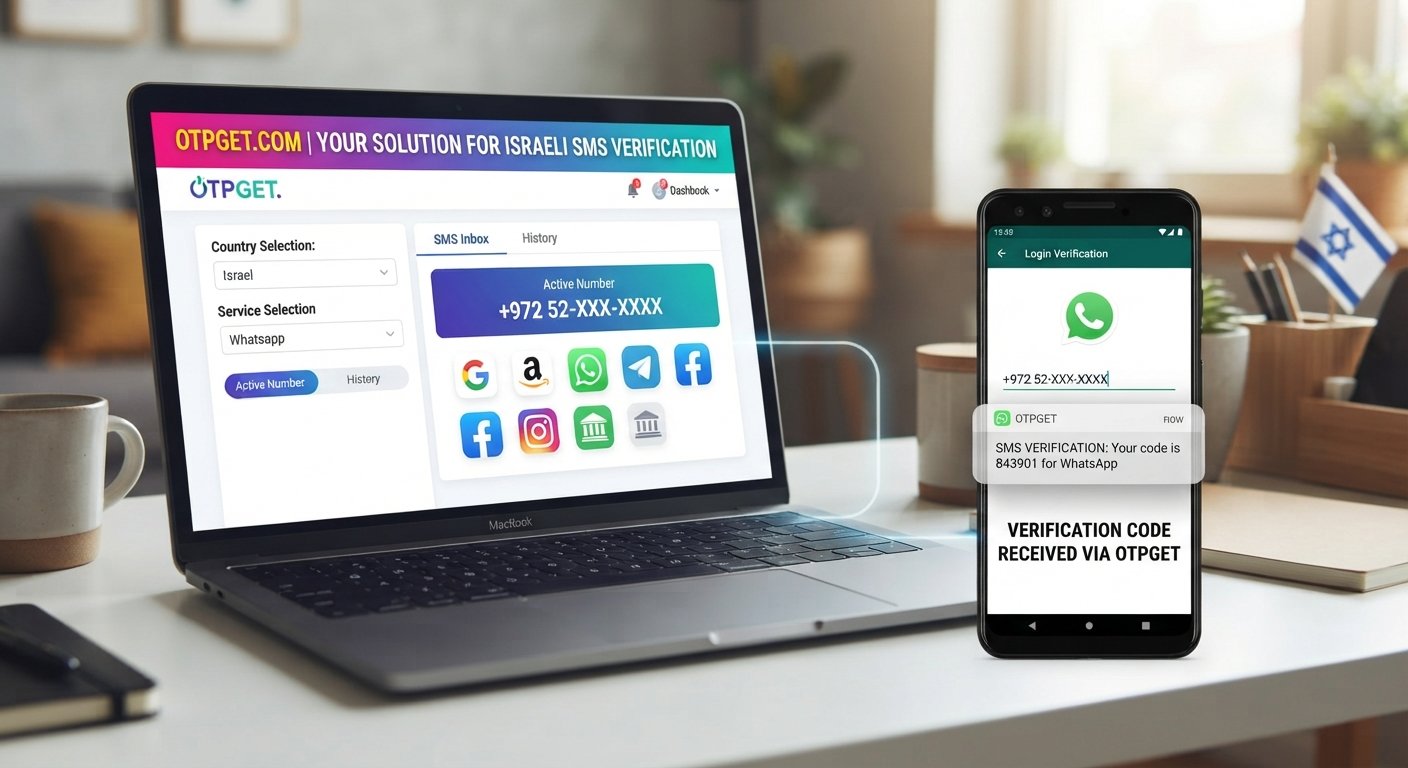 Virtual Number for Israel: SMS & OTP Verification Guide for Users