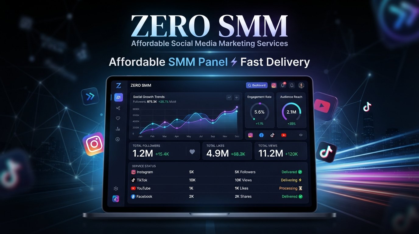 ZERO SMM: Affordable SMM Panel With Fast Delivery