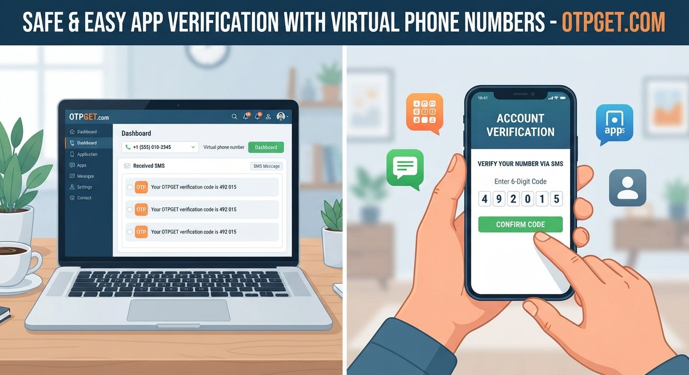 How to Use a Virtual Phone Number for App Verification Safely