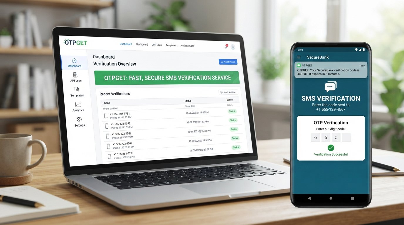 Get Fast OTP Verification in Minutes | OTPGET for Businesses