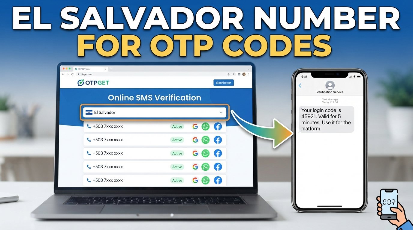 SEO Title: El Salvador Number for OTP Codes: A Simple Practical Beginner Guide
