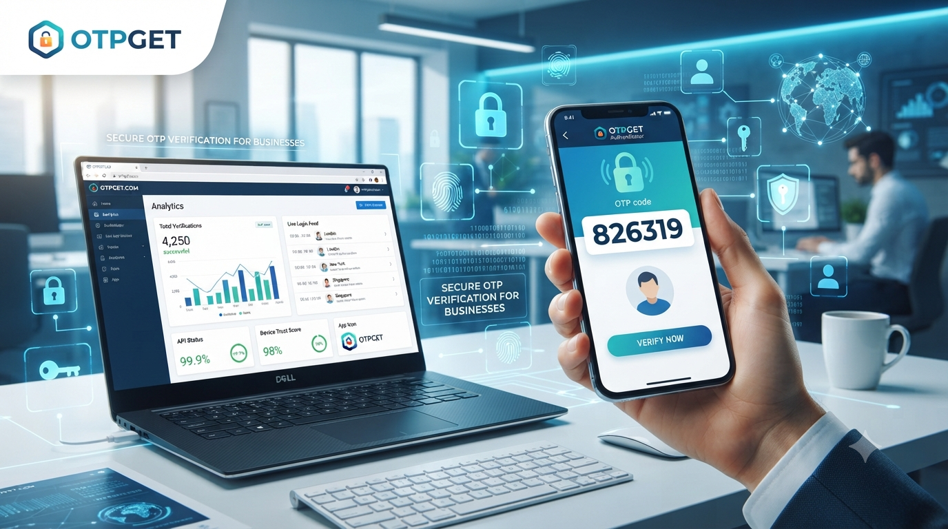 Business OTP Verification Services — Best Secure OTP Solution