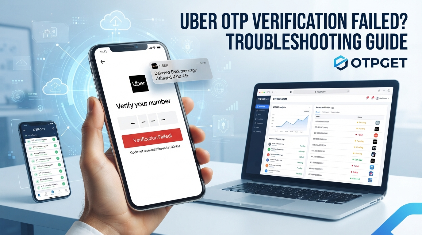 Uber OTP Not Received Fix Guide with OTPGET Solution
